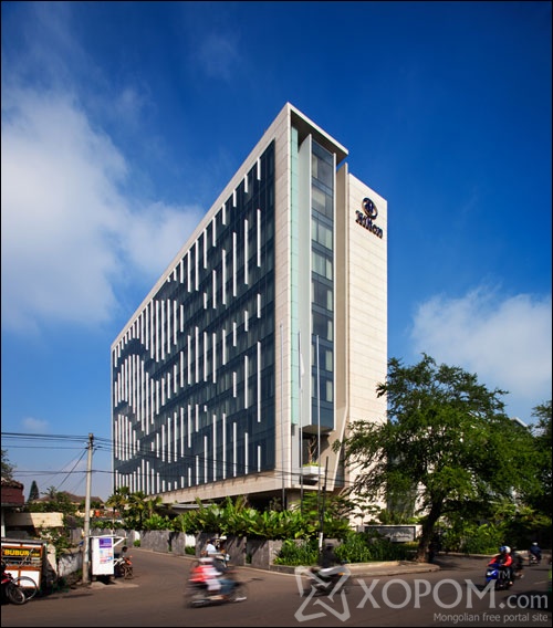Bandung Hilton in Bandung, Indonesia - Inspiring Hotels Architecture